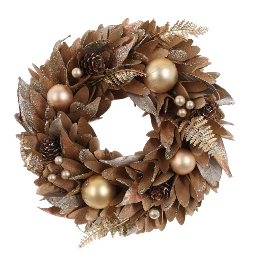 Изделие декоративное "Венок", L25 W7 H25 см