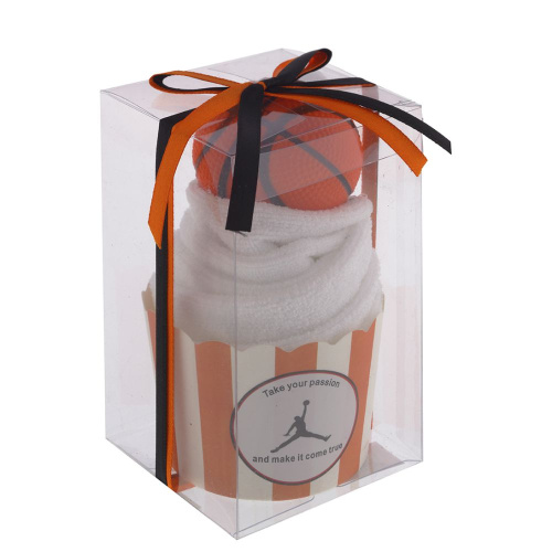 Полотенце "Мяч" с антистрессом, L7 W7 H12,5 см, 2в. фото 2