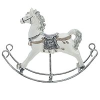 Фигурка декоративная "Лошадка-качалка", L22 W5 H17 см