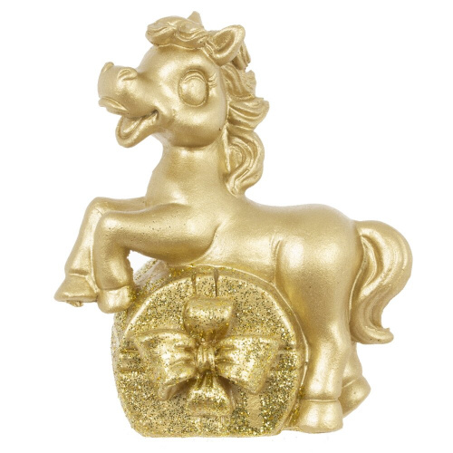Копилка "Лошадка", L8,5 W6 H10,5 см, 2в. фото 4