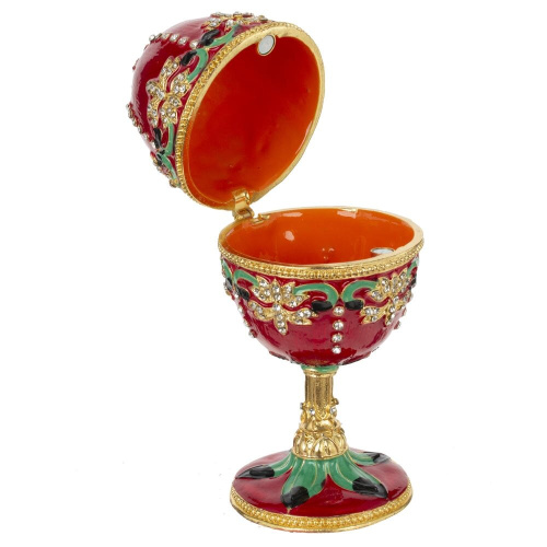 Шкатулка "Яйцо", L6 W6 H13 см фото 3