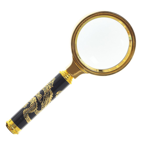 Лупа (с 5-кратным увеличением), L6 W1 H14,5 см Лупа (с 5-кратным увеличением), L6 W1 H14,5 см