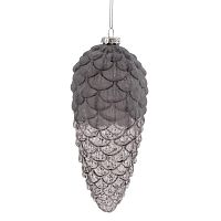 Украшение новогоднее "Шишка", L9 W9 H22 см Украшение новогоднее "Шишка", L9 W9 H22 см