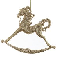 Украшение новогоднее "Лошадка",L14 W1 H12 см