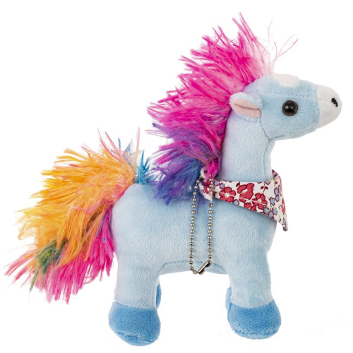 Игрушка набивная "Лошадка", L13,5 W5 H14 см, 3в. фото 4