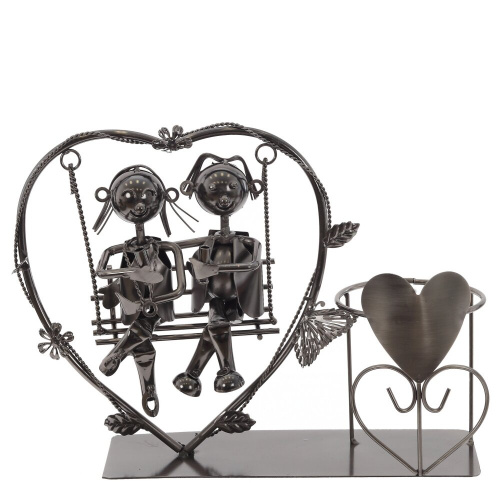 Подставка для бутылки, L30 W10 H21 см Подставка для бутылки, L30 W10 H21 см