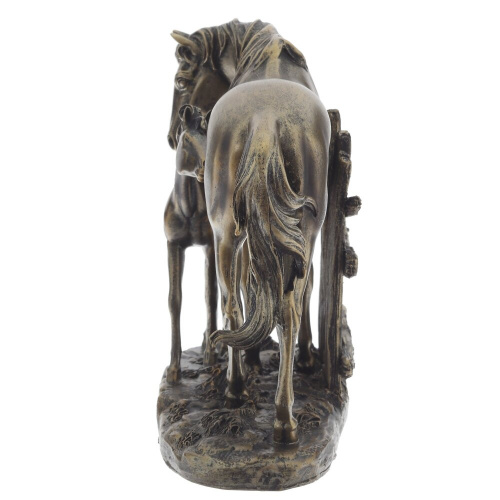 Фигурка декоративная "Лошади", L19,5 W8 H16 см фото 3 Фигурка декоративная "Лошади", L19,5 W8 H16 см фото 3