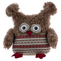 Игрушка набивная "Пухлик-Сова", L22 W12 H22 см
