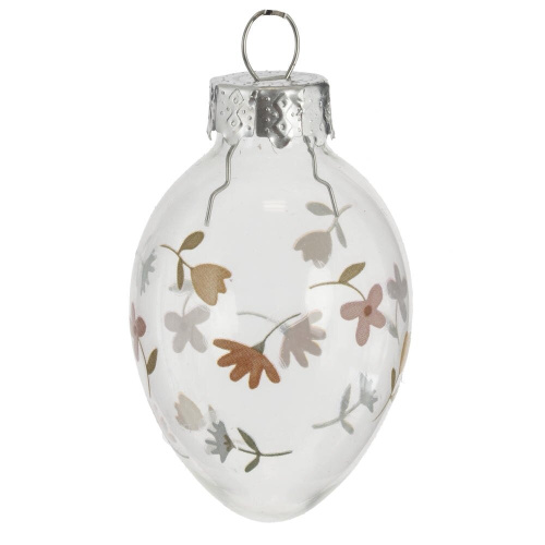 Набор из 9-ти изделий декоративных подвесных "Яйцо" (3*5), L11 W18 H3,5 см фото 4