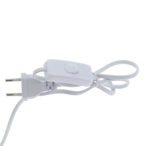 Светильник, L25 W25 H40 см, Е27, шнур 1,08 м фото 5