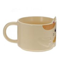 Кружка, 250 мл, L13 W9 H7,5 см