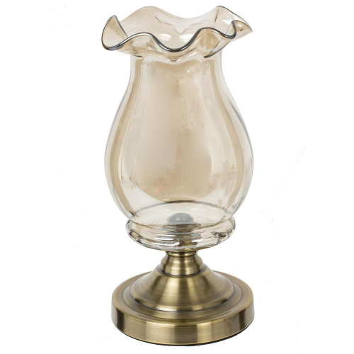 Ваза для искусственных цветов, 2400 мл, L16 W16 H33,5 см