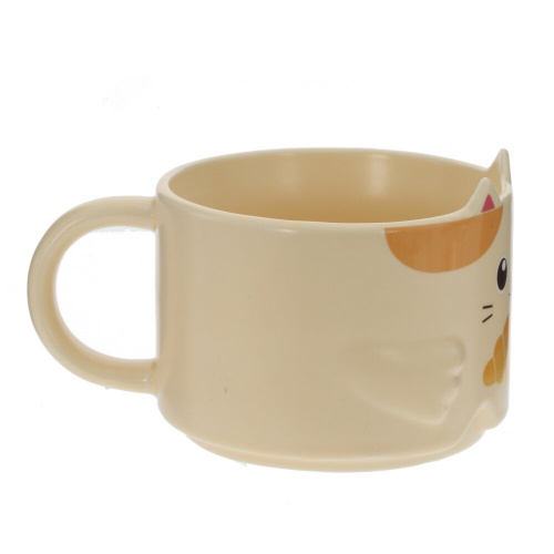 Кружка, 250 мл, L13 W9 H7,5 см