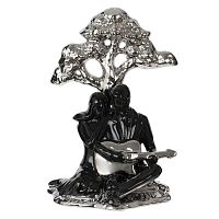 Фигурка декоративная "Влюбленная пара", L21,5 W16 H29 см