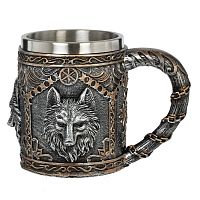 Кружка "Волк", 450 мл, L15 W11,5 H11 см