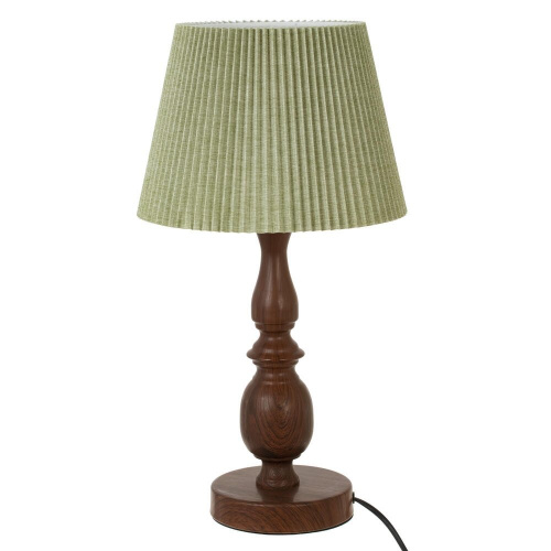 Светильник, L22 W22 H41 см, Е27, шнур 1,08 м