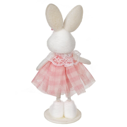 Фигурка декоративная "Зайка" (блок 6шт), L5 W5 H15 см, 2в. фото 7 Фигурка декоративная "Зайка" (блок 6шт), L5 W5 H15 см, 2в. фото 7