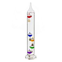 Термометр Галилея, L5,5 W5,5 H28 см