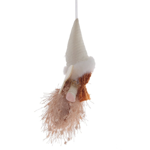 Игрушка набивная подвесная "Фея", L10 W4 H15 см, 2в. фото 4 Игрушка набивная подвесная "Фея", L10 W4 H15 см, 2в. фото 4