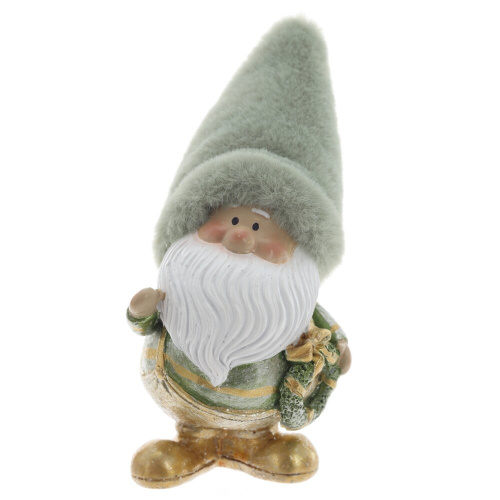 Фигурка декоративная "Дед Мороз", L7 W8 H12 см, 2в. фото 3