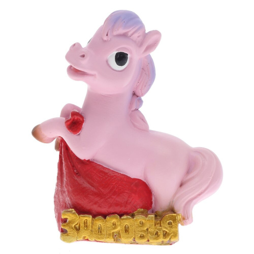 Копилка "Лошадь", L8 W5 H10 см, 4в. фото 2 Копилка "Лошадь", L8 W5 H10 см, 4в. фото 2