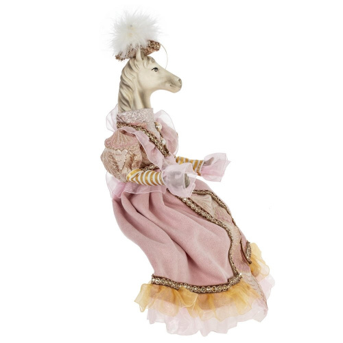 Игрушка набивная подвес "Лошадь", L15 W9 H37/22 см фото 2 Игрушка набивная подвес "Лошадь", L15 W9 H37/22 см фото 2