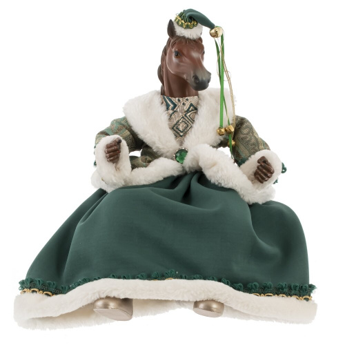 Игрушка набивная  "Лошадь", L19 W10 H42/25 см