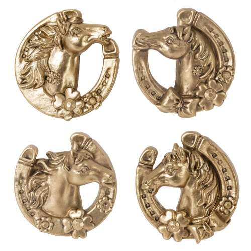 Магнит "Лошадка", L5 W1 H5,5 см, 4в. Магнит "Лошадка", L5 W1 H5,5 см, 4в.