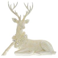 Фигурка декоративная "Олень", L72 W37 H69 см