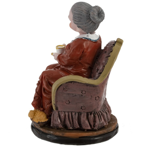 Фигурка декоративная "Бабушка/Дедушка", L10,5 W10,5 H16 см, 2в. фото 7