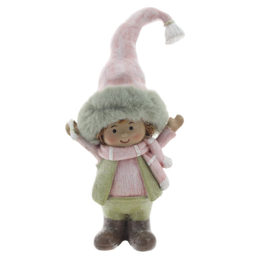 Фигурка декоративная "Дети",  L6 W5 H13 см, 2в. фото 2