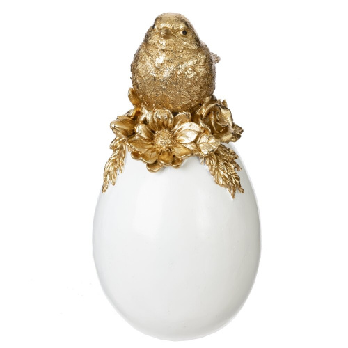 Фигурка декоративная "Птица", L7 W7 H15 см фото 4