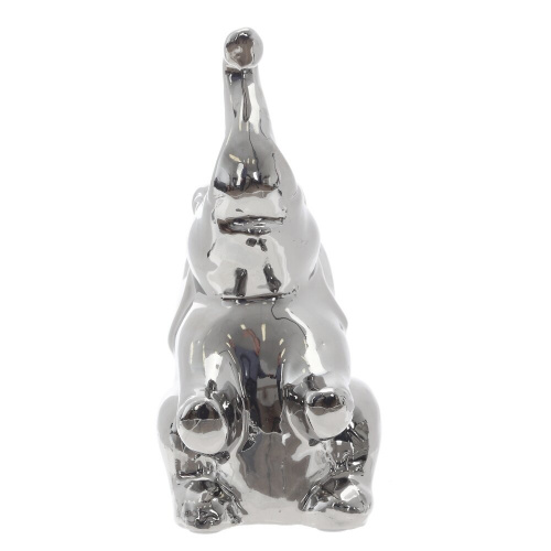 Набор из 2-х фигурок декоративных "Слон", L14,5 W6,5 H15,5 см фото 3