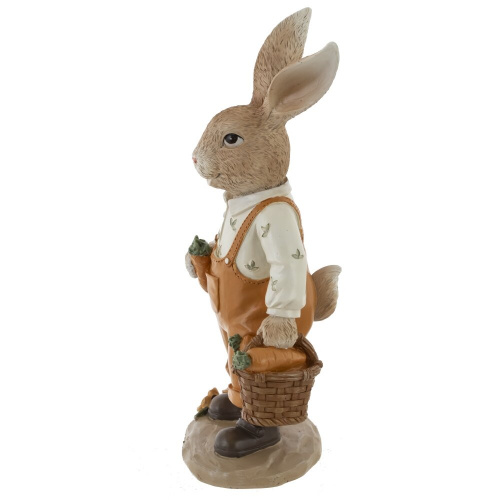 Фигурка декоративная "Заяц", L11 W9 H22,5 см фото 2