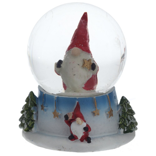 Фигурка декор в стекл шаре "Гном", D 4.5 см, L5,5 W5 H6 см, 2в. фото 3 Фигурка декор в стекл шаре "Гном", D 4.5 см, L5,5 W5 H6 см, 2в. фото 3