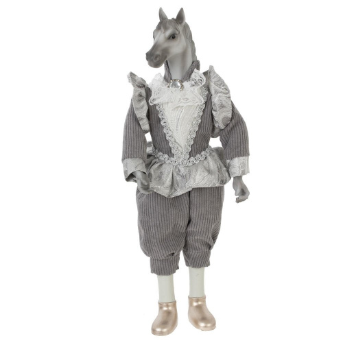 Игрушка набивная "Лошадь", L17 W9 H44 см Игрушка набивная "Лошадь", L17 W9 H44 см