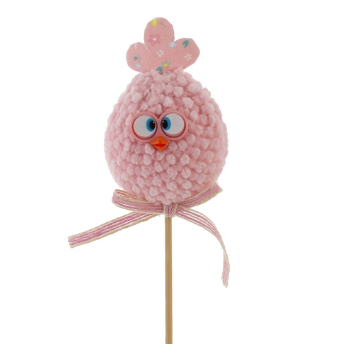 Изделие декоративное (вставка) "Яйцо" (блок 12 шт) (6*5*8), L6 W5 H25 см, 3в. фото 5