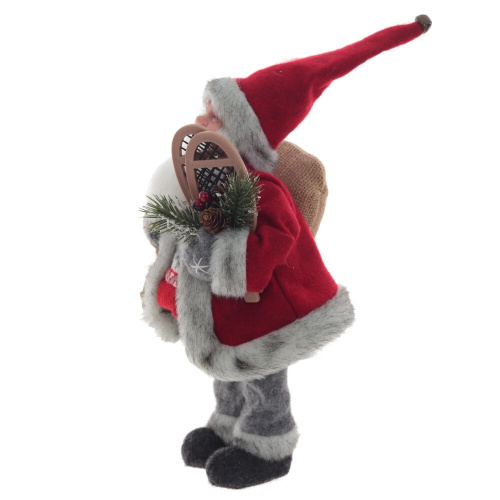 Дед Мороз, L17 W15 H37 см фото 3