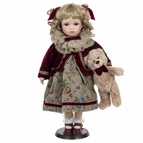 Кукла "Оленька", L20 W12 H45 см