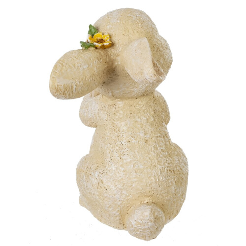 Фигурка декоративная "Зайка", L7,5 W12 H12,5 см фото 3 Фигурка декоративная "Зайка", L7,5 W12 H12,5 см фото 3