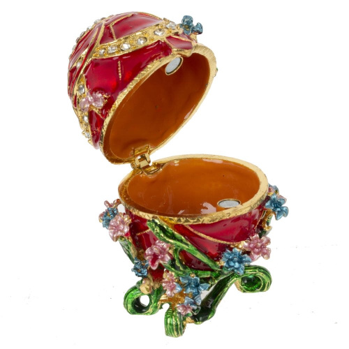 Шкатулка "Яйцо", L5 W5 H7 см фото 5