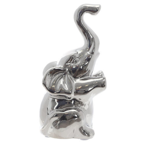 Набор из 2-х фигурок декоративных "Слон", L14,5 W6,5 H15,5 см фото 8