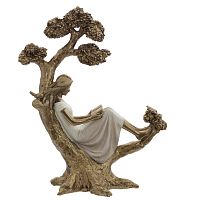 Фигурка декоративная "Девушка", L20 W9,5 H25 см