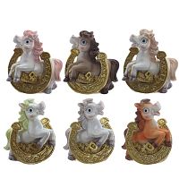 Копилка "Лошадка", L7,5 W6,5 H10 см, 6в.