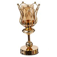 Подсвечник, L12,5 W12,5 H27,5 см