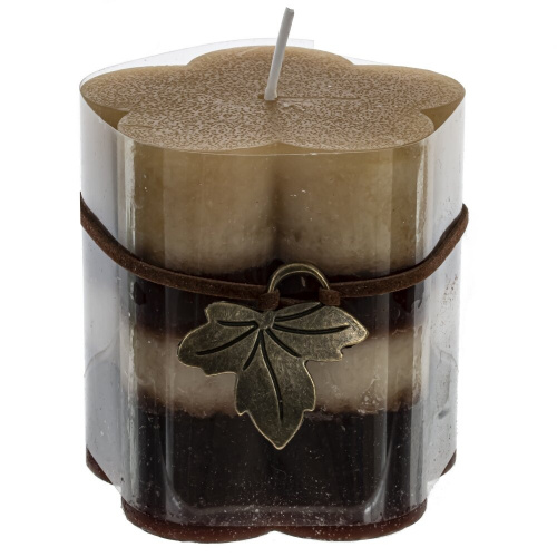 Свеча ароматическая, D 7 см, L7 W7 H7 см, 4в. фото 2