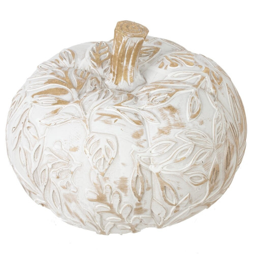 Фигурка декоративная "Тыква", L18 W18 H20 см фото 3 Фигурка декоративная "Тыква", L18 W18 H20 см фото 3