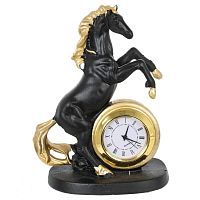 Фигурка декоративная "Лошадь" с часами (LR41x1), L9 W5 H12 см