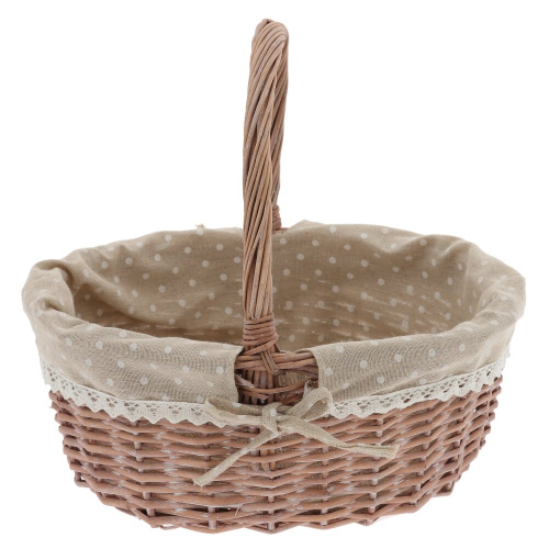 Корзина, L42 W35 H40/17,5 см фото 3