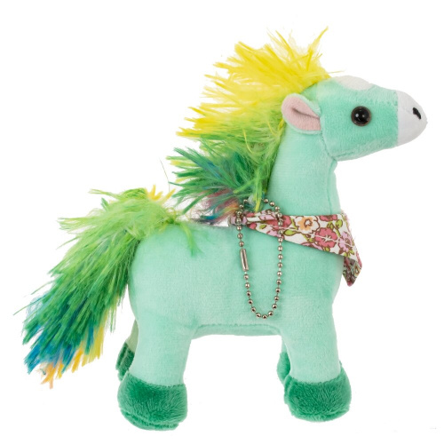 Игрушка набивная "Лошадка", L13,5 W5 H14 см, 3в. фото 2